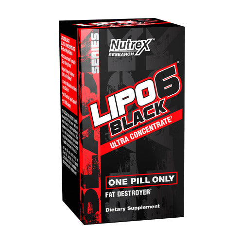 Nutrex Research Lipo 6 Black *version UE* 60 gélules liquides 
