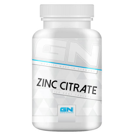 GN Nutrition Citrate de Zinc 120 comprimés