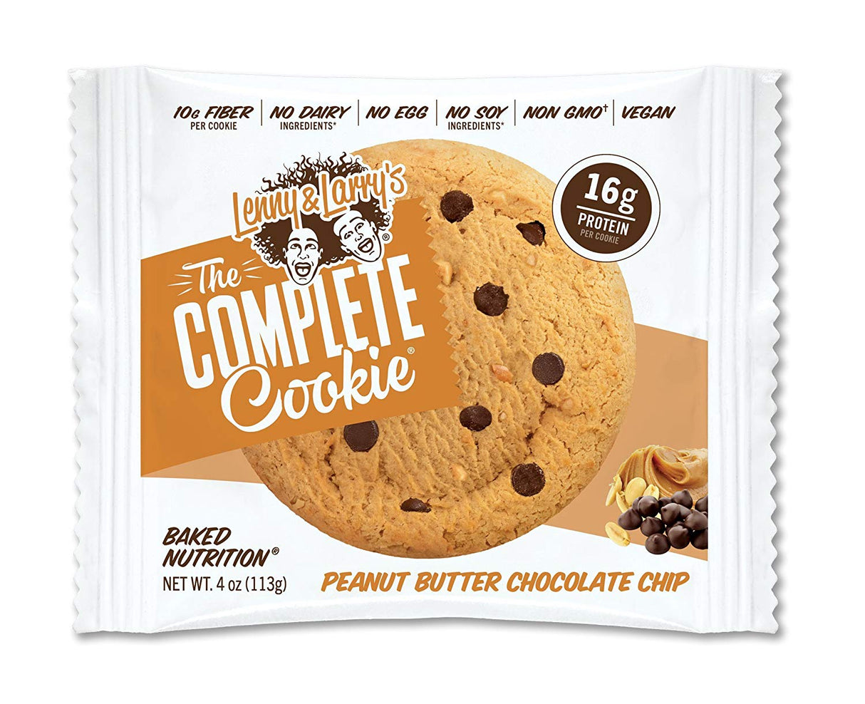 The Complete Cookie 12 x 113g Peanutbutter Chocolate Chip