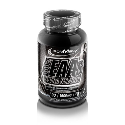 IronMaxx EAAs Ultra Strong 90 Tabletten