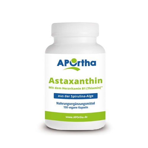 APOrtha natürliches Astaxanthin - 150 Kapseln