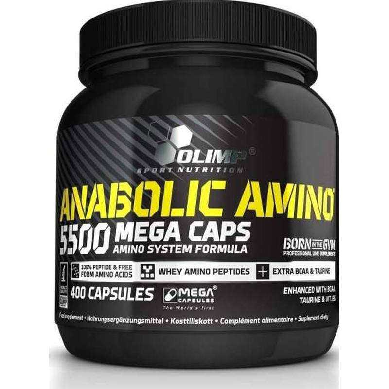 Olimp Amino 5500, 400 Kapseln