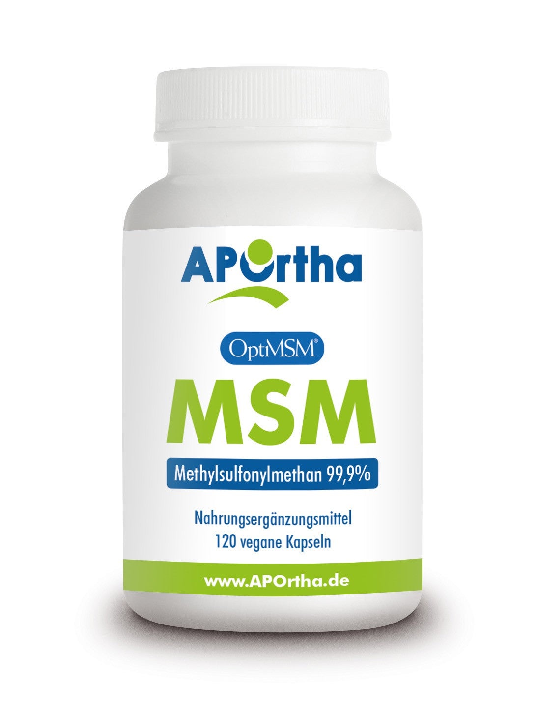 APOrtha MSM, 120 vegane Kapseln