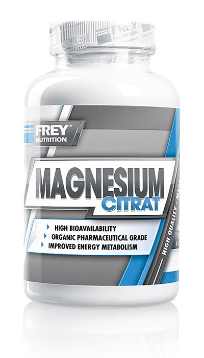 Frey Citrate de Magnésium 120 Gélules