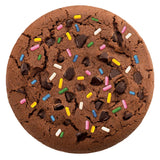 The Complete Cookie 113g Chocolate Donut