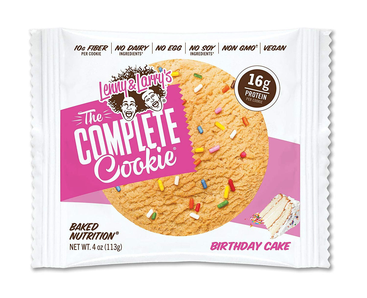 The Complete Cookie 113g Birthday Cake