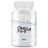 GN Nutrition Omega 3-6-9, 120 Kapseln