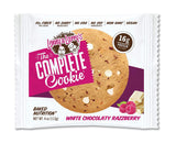 The Complete Cookie 12 x 113g White Chocolate Raspberry
