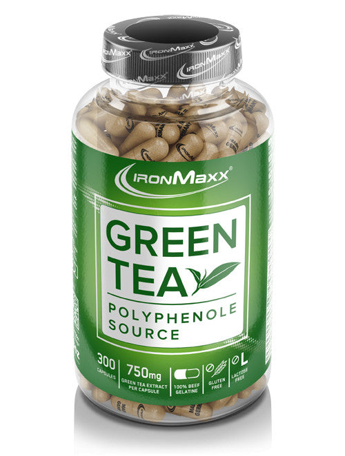 IronMaxx Green Tea 300 Kapseln