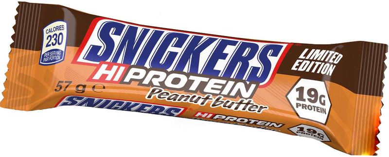 Snickers Protein Peanut Butter Riegel 57g