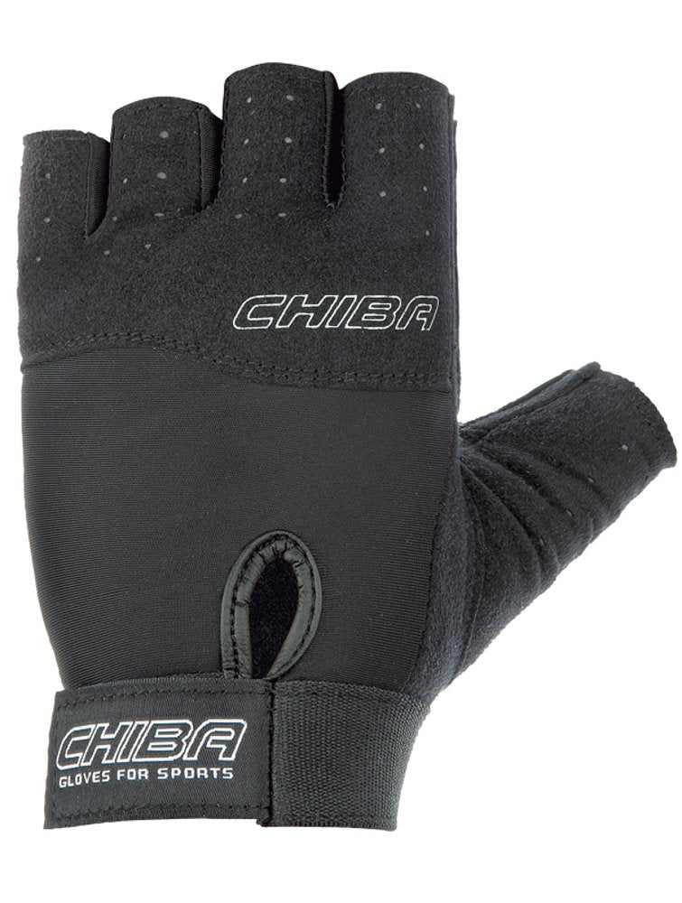 Chiba Power Handschuhe schwarz-grau