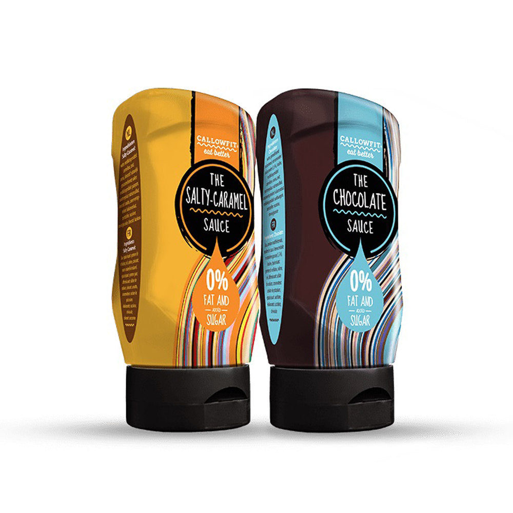 Callowfit Sweet Sauces 300ml Sweet Duo 2er