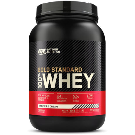 Gold Standard 100% Whey Protein 908g