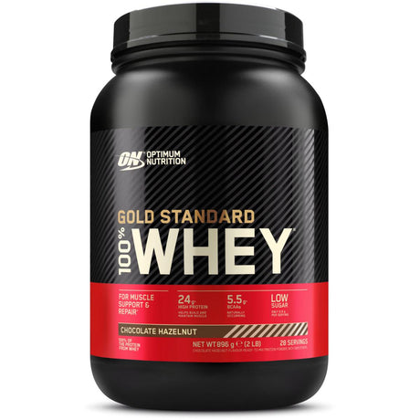 Gold Standard 100% Whey Protein 908g