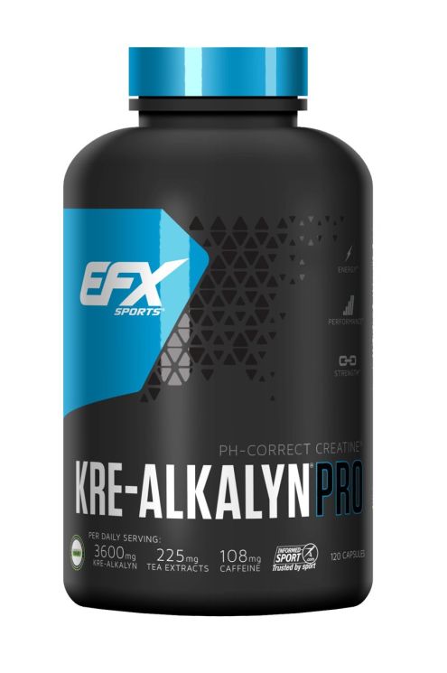EFX Kre-Alkalyn Pro 120 Maxi Caps