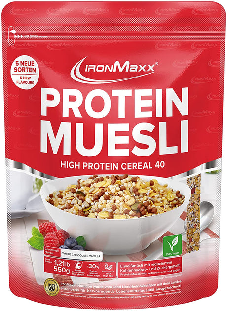 IronMaxx Protein Müsli 550g