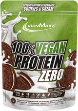 IronMaxx 100% Vegan Protein Zero 500g