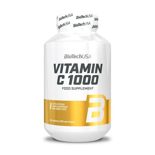 BioTech Vitamin C 1000, 100 Tabletten