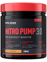 Body Attack Nitro Pump 3.0, 400g