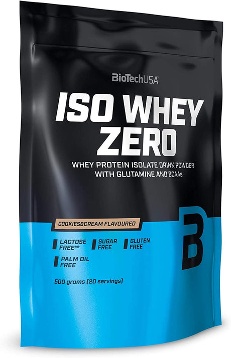 BioTech Iso Whey Zero sans lactose 500g