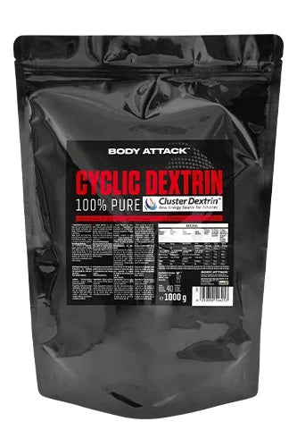 Body Attack Cyclic Cluster Dextrin 1000g