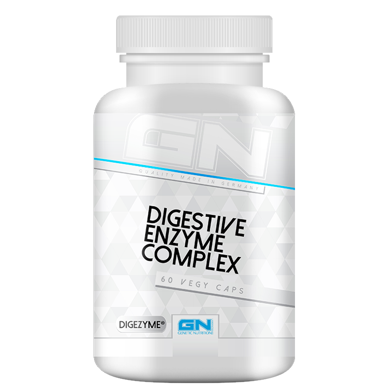 GN Digestive Enzyme Complex 60 Kapseln (vegan)