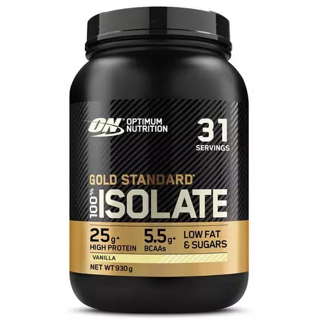 Gold Standard 100% Isolat Protein 930g